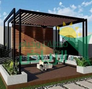 مظلات جلسات