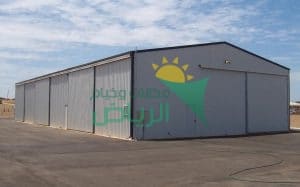 هناجر ومستودعات