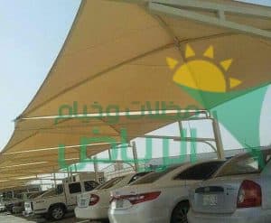 مظلات مشاريع سيارات