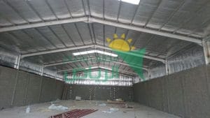 مميزات تركيب هناجر ومستودعات