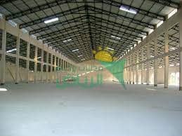 هناجر ومستودعات