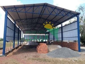 أهمية تركيب هناجر