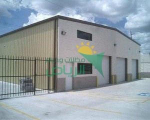 تركيب هناجر