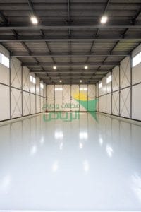 تصاميم هناجر ومستودعات