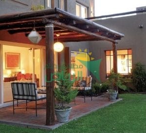 مظلات جلسات اسطح