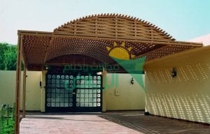 افضل شركة تركيب مظلات خشب بلاستيكي