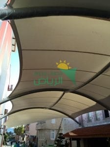 مظلات الاسواق