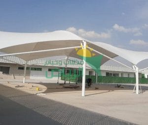 استخدامات مظلات الاسواق