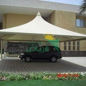 مظلات معلقة هرمية