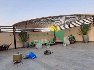 مظلات جلسات