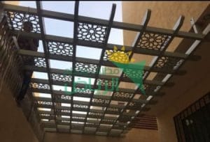 مظلات حدائق