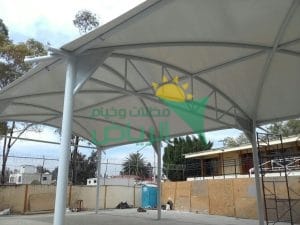 مظلات الاسواق