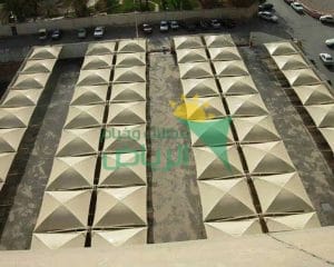 مظلات الاسواق