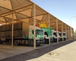 مظلات الاسواق