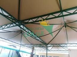 مظلات الاسواق