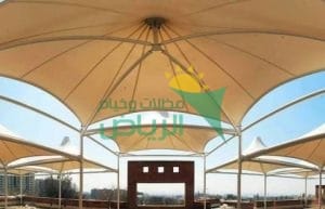 استخدامات مظلات الاسواق