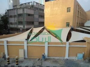 أفضل شركة تركيب مظلات شد انشائي بالرياض