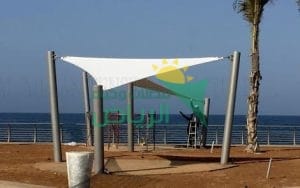 مظلات الشد الانشائي