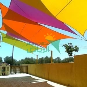 مظلات الشد الانشائي