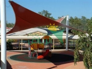 مظلات الشد الانشائي