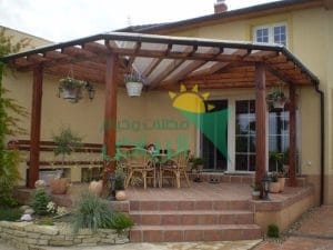 تركيب مظلة جلسة