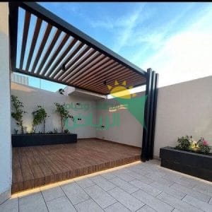 مظلات جلسات حديد