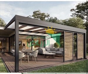 مظلات حدائق