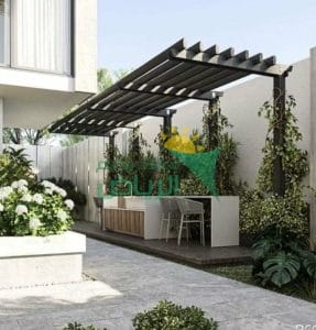 مظلات حدائق منزلية