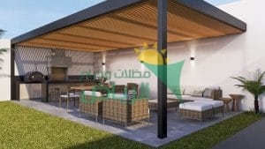 مظلات حدائق