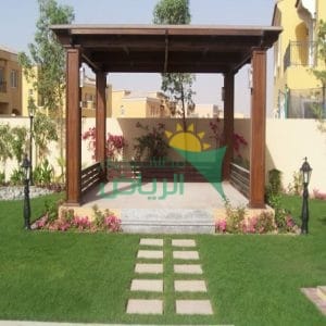 مظلات حدائق الرياض