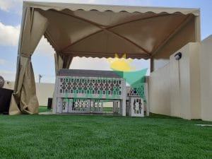 مظلات حدائق متحركة