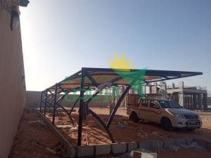 مظلات سيارات خشب