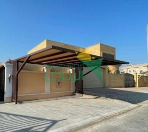 مظلات سيارات حديد