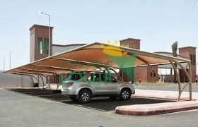 أفضل شركة مظلات مواقف سيارات