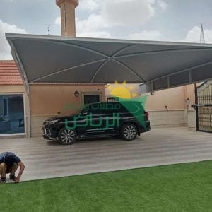 مشاريع مواقف مظلات السيارات