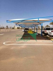 مظلات مشاريع سيارات
