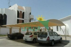 مظلات مشاريع سيارات