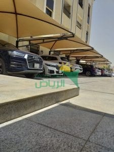 أشكال مظلات مشاريع السيارات