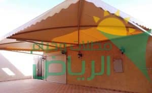 مظلات معلقة