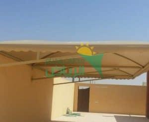 مظلات بي في سي معلقة