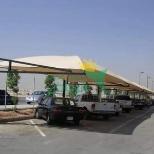 مظلات مشاريع سيارات