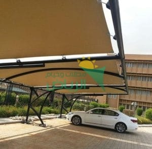 مظلات مشاريع سيارات