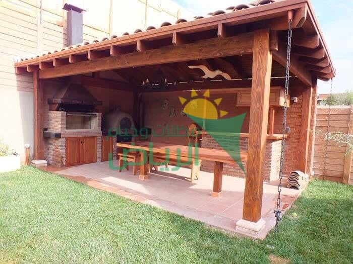 مظلات جلسات