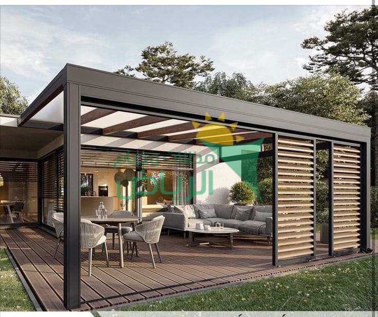 مظلات حدائق