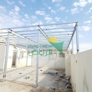 مقاول هناجر حديد