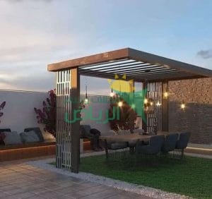 مظلات برجولات