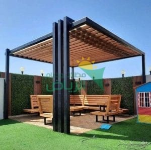 مظلات برجولات