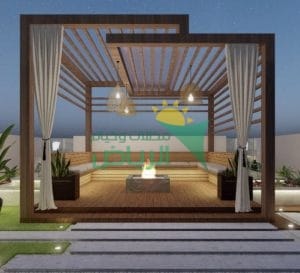 برجولات مودرن