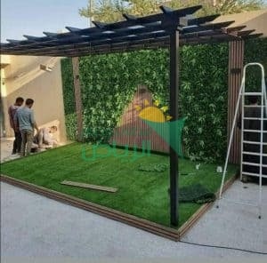 أفضل مظلات وبرجولات للحدائق بالرياض