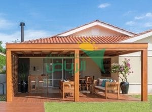 مظلات برجولات